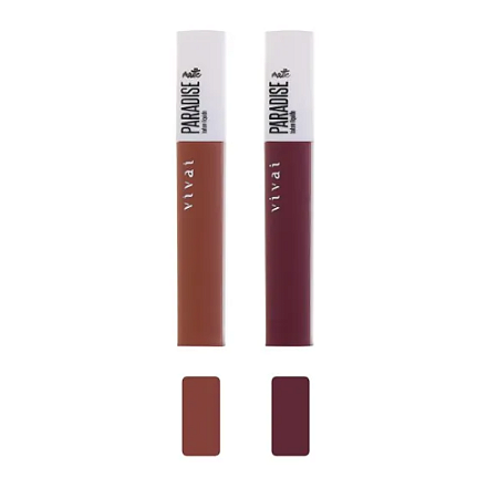 Batom Líquido Matte Paradise Vivai