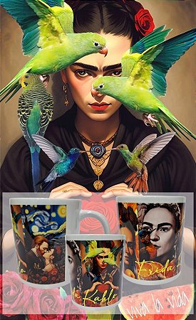 Caneca Frida Kahlo
