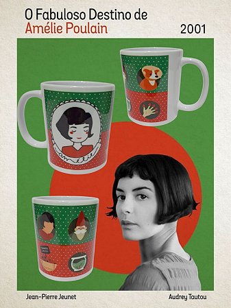 Caneca Amelie Poulain