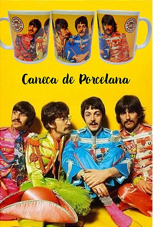 Caneca Beatles - Sargent Pepper