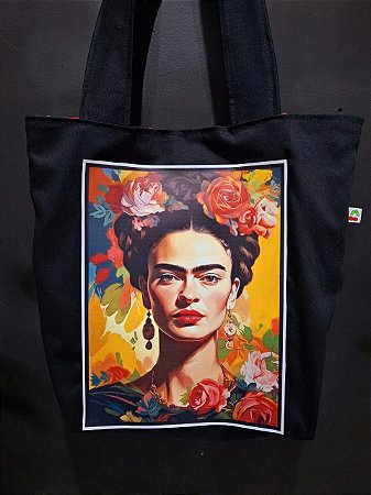 Bolsa Frida Kahlo 002