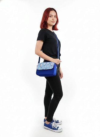 Box Bag Modelo 001 - Azul Royal