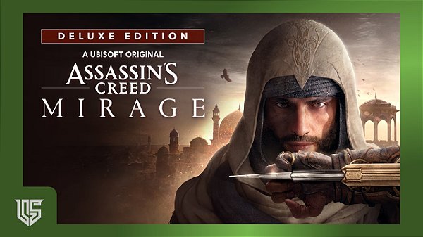 ASSASSIN'S CREED MIRAGE DELUXE EDITION - XBOX