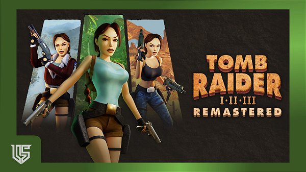 TOMB RAIDER I-III REMASTERED STARRING LARA CROFT - XBOX