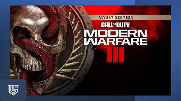 CALL OF DUTY MODERN WARFARE III EDIÇÃO COFRE - PLAYSTATION