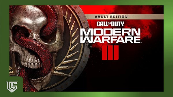 CALL OF DUTY MODERN WARFARE III EDIÇÃO COFRE - XBOX