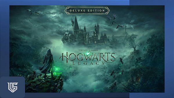 HOGWARTS LEGACY DELUXE EDITION - PLAYSTATION