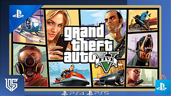GTA V - PLAYSTATION