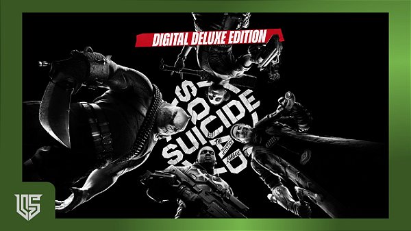 ESQUADRÃO SUICIDA: MATE A LIGA DA JUSTIÇA DELUXE EDITION - XBOX