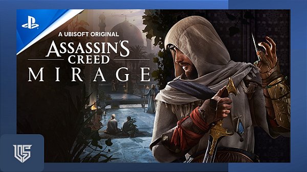 ASSASSIN'S CREED MIRAGE - PLAYSTATION