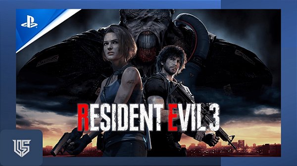 RESIDENT EVIL 3 - PLAYSTATION