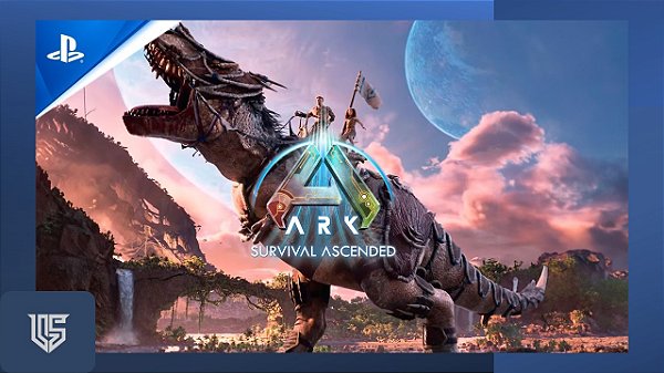 ARK SURVIVAL ASCENDED PLAYSTATION