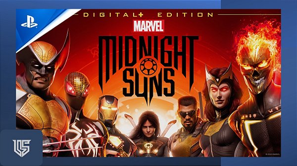 MARVEL'S MIDNIGHT SUNS - PLAYSTATION
