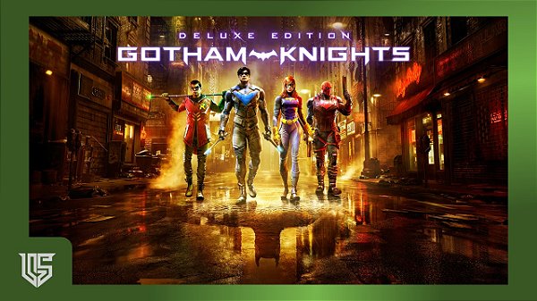 GOTHAM KNIGHTS DELUXE EDITION - XBOX