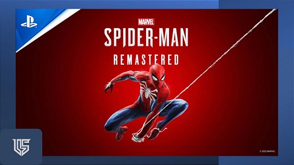 SPIDER-MAN REMASTERED - PLAYSTATION