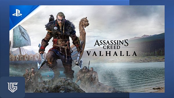ASSASSIN'S CREED: VALHALLA - PLAYSTATION