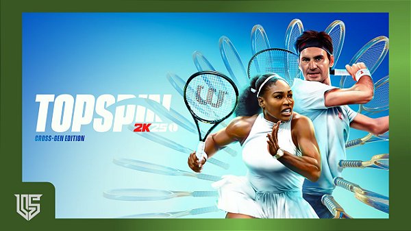 TOPSPIN 2K25 EDIÇÃO DIGITAL - XBOX