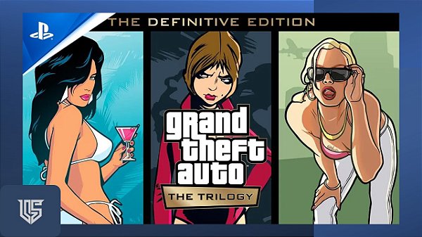 GTA TRILOGY - PLAYSTATION