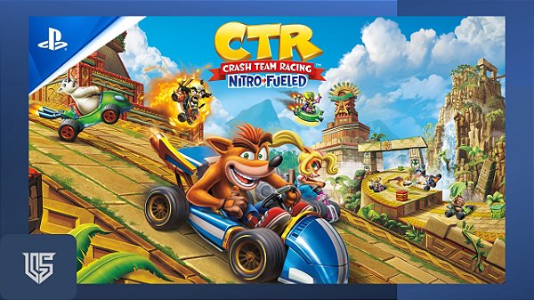 CRASH TEAM RACING - PLAYSTATION