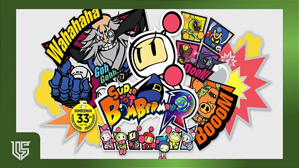 SUPER BOMBERMAN R - XBOX