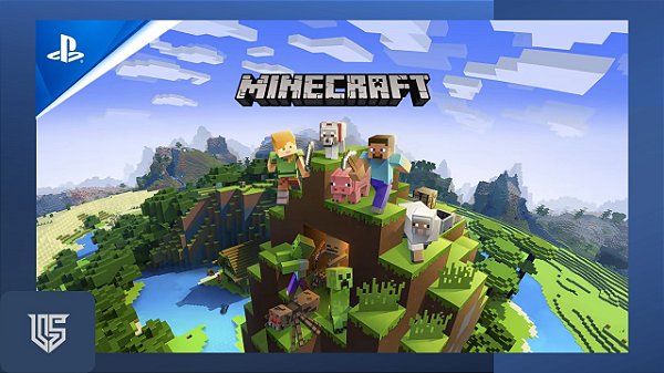 MINECRAFT - PLAYSTATION
