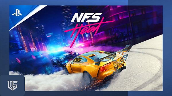 NEED FOR SPEED HEAT - PLAYSTATION