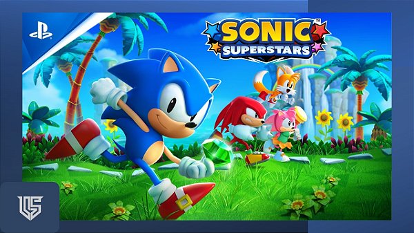 SONIC SUPERSTARS - PLAYSTATION