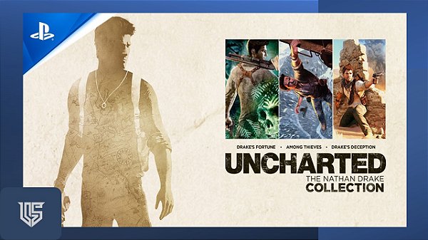 UNCHARTED: THE NATHAN DRAKE COLLECTION - PLAYSTATION