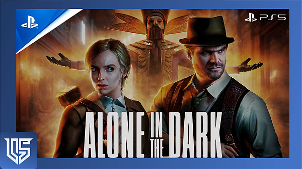ALONE IN THE DARK - PLAYSTATION