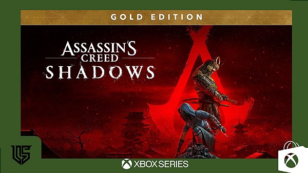 ASSASSIN'S CREED SHADOWS GOLD EDITION - XBOX