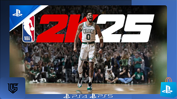 NBA 2K25 - PLAYSTATION