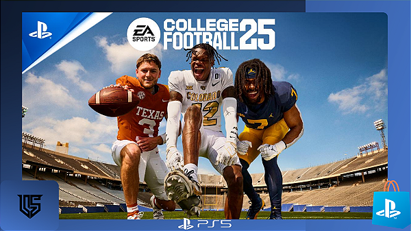COLLEGE FOOTBALL 25 - PLAYSTATION