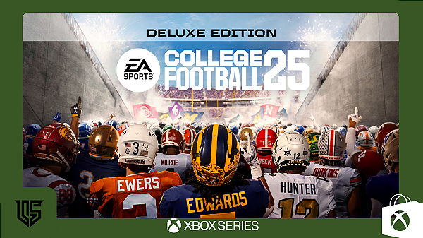 COLLEGE FOOTBALL 25 DELUXE EDITION - XBOX
