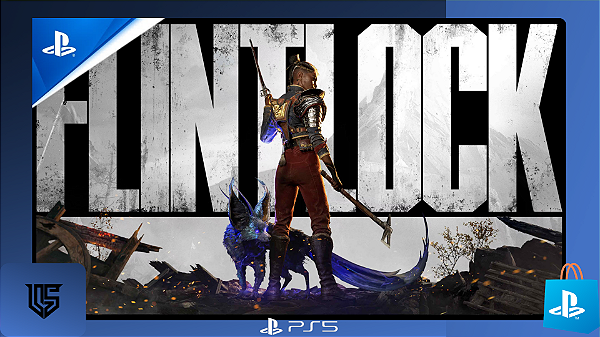 FLINTLOCK: THE SIEGE OF DAWN - PLAYSTATION