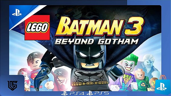 LEGO BATMAN 3: BEYOND GOTHAM - PLAYSTATION