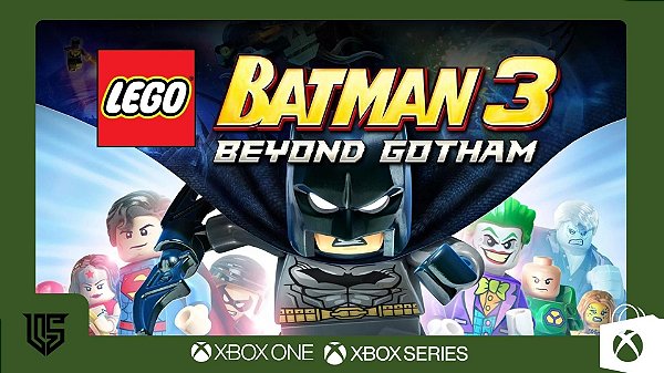 LEGO BATMAN 3 BEYOND GOTHAM XBOX LS GAMES