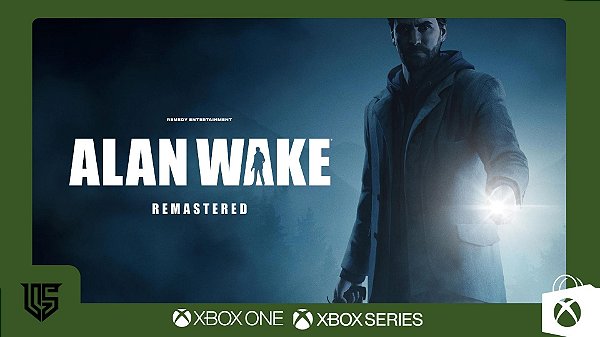 ALAN WAKE REMASTERED - XBOX