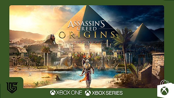 ASSASSIN'S CREED ORIGINS - XBOX