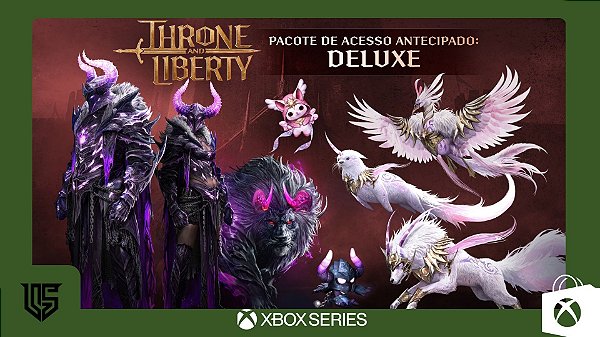 THRONE AND LIBERTY DELUXE EDITION - XBOX