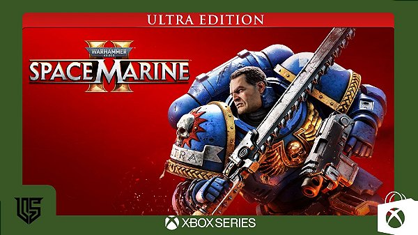 WARHAMMER 40,000: SPACE MARINE 2 ULTRA EDITION - XBOX