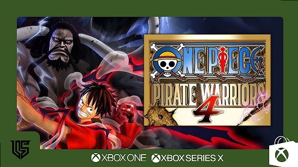 ONE PIECE: PIRATE WARRIORS 4 - XBOX