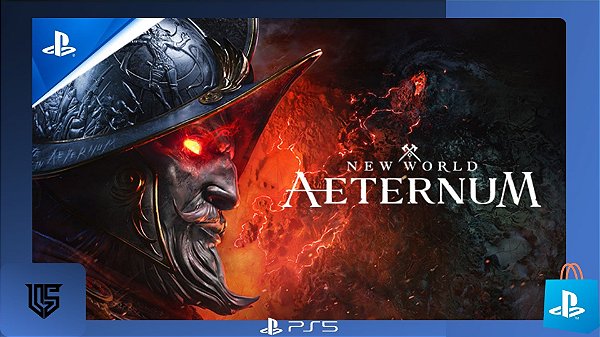 NEW WORLD: AETERNUM - PLAYSTATION