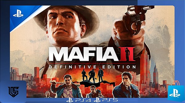 MAFIA II DEFINITIVE EDITION - PLAYSTATION
