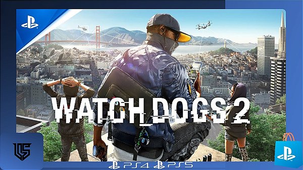 WATCH DOGS 2 - PLAYSTATION