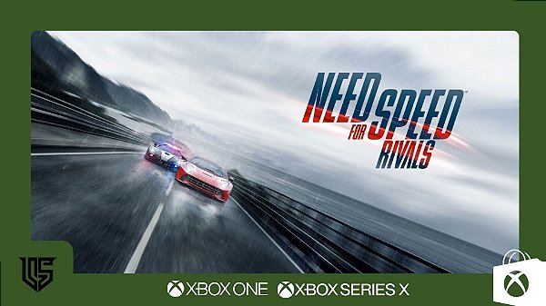 NEED FOR SPEED RIVALS - XBOX