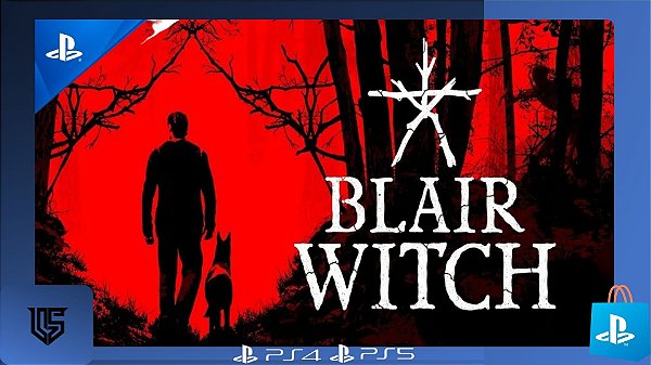BLAIR WITCH - PLAYSTATION