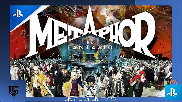 METAPHOR: RE FANTAZIO - PLAYSTATION
