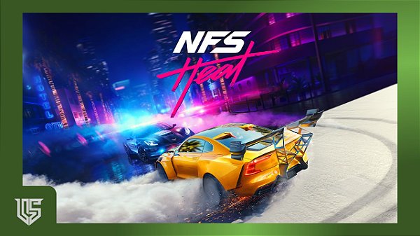 NEED FOR SPEED HEAT DELUXE EDITION - XBOX