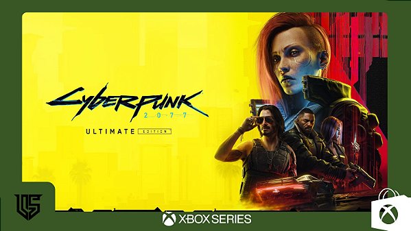 CYBERPUNK 2077 ULTIMATE EDITION -XBOX