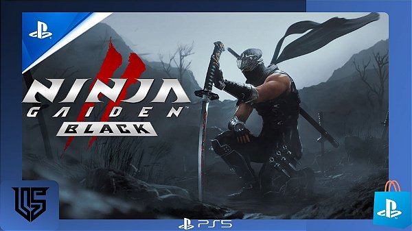 NINJA GAIDEN 2 BLACK - PLAYSTATION